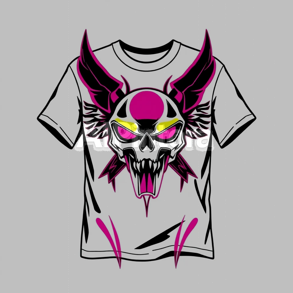 streetwear t-shirt graphic design, printable design, high detail illustration, trendy style, black background, printable t-shirt graphic design, sticker style illustration, isolated design, plain white background, centered object, bold colorful artwork, clean edges, high contrast, no model, no shirt mockup, no background scene, easy background removal, design for: oversized streetwear graphic tee design, cyberpunk neon style