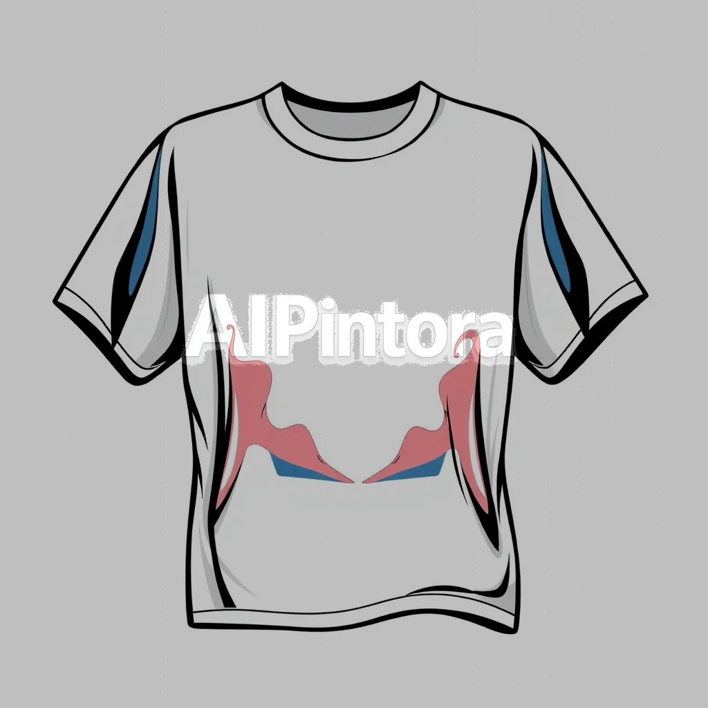 printable t-shirt graphic design, isolated centered artwork, plain white background, bold colorful illustration, clean edges, no model, no mockup, design for: Oversized streetwear graphic