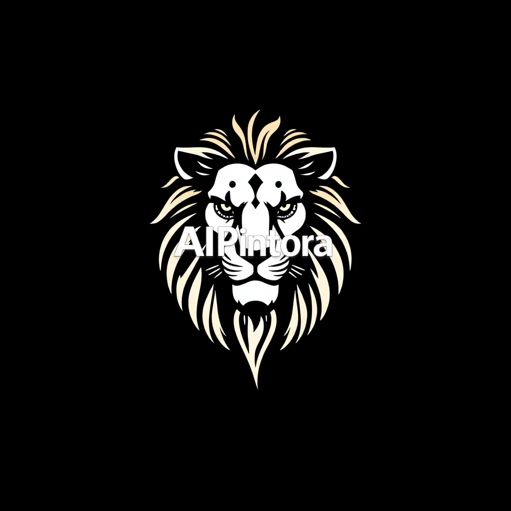 premium streetwear t-shirt graphic artwork of luxury lion logo, minimal vector branding,
    centered balanced composition,
    isolated printable artwork,
    dark clean background,
    luxury urban fashion aesthetic,
    bold high contrast colors,
    ultra detailed illustration,
    sharp clean edges,
    modern Gen Z fashion style,
    cinematic lighting,
    premium streetwear graphic,
    printable t-shirt artwork,
    no model,
    no shirt mockup,
    no product photo,
    no messy background,
    no random objects,
    HD 4K