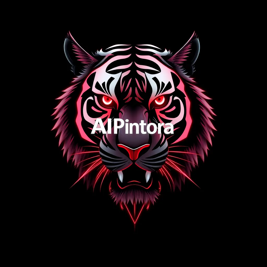 premium streetwear t-shirt graphic artwork of premium printable t-shirt artwork of cyberpunk tiger, high-end modern digital art, neon glow lighting, inspired by Tokyo, modern luxury fashion brand, black and red color palette, isolated centered graphic, clean background, ultra detailed, sharp clean edges, HD 4K, premium artwork, centered balanced composition,
    centered balanced composition,
    isolated printable artwork,
    dark clean background,
    luxury urban fashion aesthetic,
    bold high contrast colors,
    ultra detailed illustration,
    sharp clean edges,
    modern Gen Z fashion style,
    cinematic lighting,
    premium streetwear graphic,
    printable t-shirt artwork,
    no model,
    no shirt mockup,
    no product photo,
    no messy background,
    no random objects,
    HD 4K