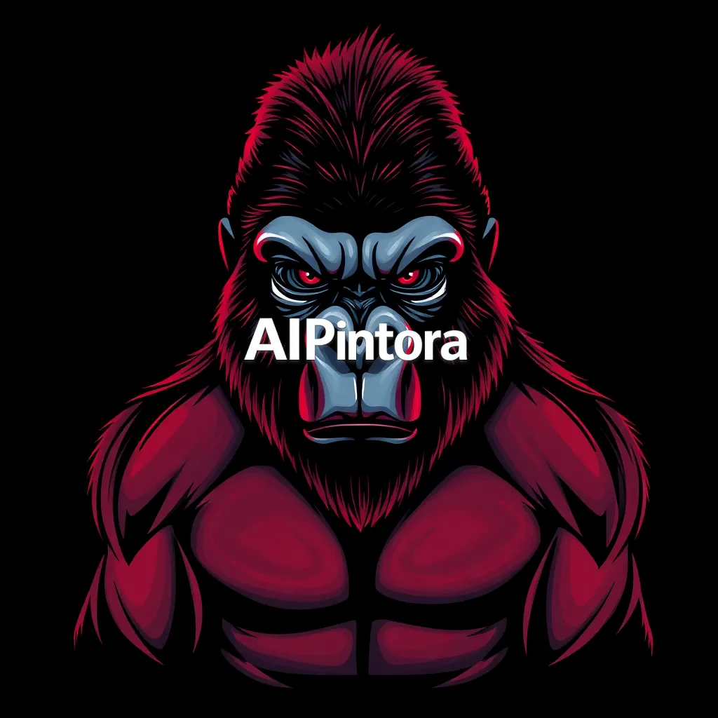 premium streetwear t-shirt graphic artwork of Premium printable t-shirt artwork of gym gorilla, inspired by Dubai, luxury cyberpunk aesthetic, moody premium lighting, chrome silver and crimson color palette, bold centered composition, clean balanced layout, luxury urban fashion aesthetic, ultra detailed illustration, sharp edges, printable t-shirt design, modern Gen Z fashion brand style, no model, no shirt mockup, no product photo, no messy background, HD 4K,
    centered balanced composition,
    isolated printable artwork,
    dark clean background,
    luxury urban fashion aesthetic,
    bold high contrast colors,
    ultra detailed illustration,
    sharp clean edges,
    modern Gen Z fashion style,
    cinematic lighting,
    premium streetwear graphic,
    printable t-shirt artwork,
    no model,
    no shirt mockup,
    no product photo,
    no messy background,
    no random objects,
    HD 4K