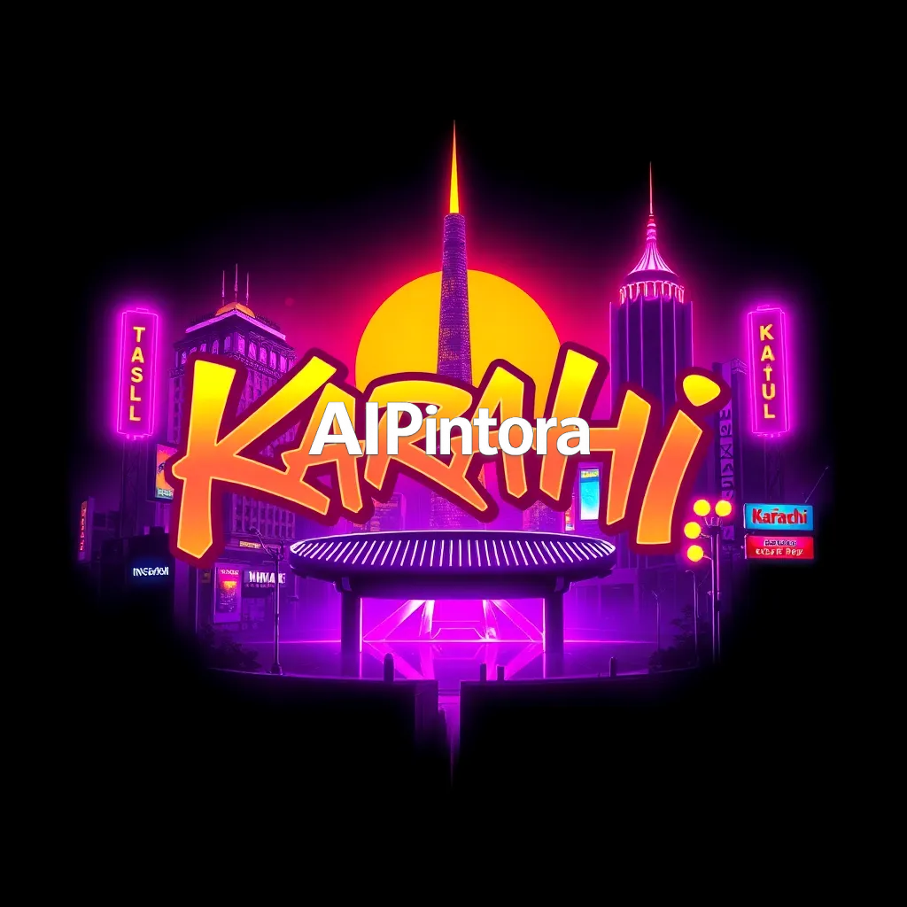 premium streetwear t-shirt graphic artwork of Premium printable t-shirt artwork of karachi, inspired by Seoul, bold graffiti streetwear style, electric glow reflections, purple neon color palette, bold centered composition, clean balanced layout, luxury urban fashion aesthetic, ultra detailed illustration, sharp edges, printable t-shirt design, modern Gen Z fashion brand style, no model, no shirt mockup, no product photo, no messy background, HD 4K,
    centered balanced composition,
    isolated printable artwork,
    dark clean background,
    luxury urban fashion aesthetic,
    bold high contrast colors,
    ultra detailed illustration,
    sharp clean edges,
    modern Gen Z fashion style,
    cinematic lighting,
    premium streetwear graphic,
    printable t-shirt artwork,
    no model,
    no shirt mockup,
    no product photo,
    no messy background,
    no random objects,
    HD 4K