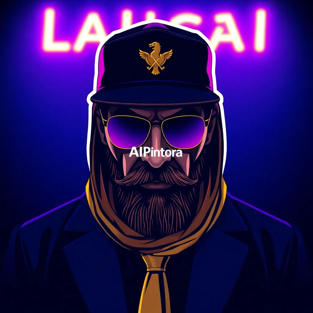 premium printable t-shirt artwork of Premium printable t-shirt artwork of luxury mafia boss, inspired by Islamabad, neon cinematic atmosphere, dark studio lighting, gold and royal blue color palette, bold centered composition, clean balanced layout, luxury urban fashion aesthetic, ultra detailed illustration, sharp edges, printable t-shirt design, modern Gen Z fashion brand style, no model, no shirt mockup, no product photo, no messy background, HD 4K,
dark futuristic fashion style,
electric blue and purple glow,

inspired by Paris,
modern luxury fashion brand,
purple neon color palette,
isolated centered graphic,
clean plain background,
thick white outline around artwork,
sticker style border,
transparent background friendly,
suitable for printing on any shirt color,
bold high contrast illustration,
no model,
no shirt mockup,
no product photo,
no messy background,
no extra random objects,
ultra detailed, sharp clean edges, HD 4K, premium artwork, centered balanced composition