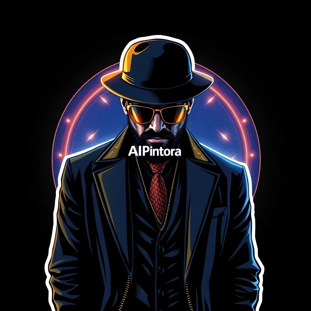 premium printable t-shirt artwork of Premium printable t-shirt artwork of luxury mafia boss, inspired by Islamabad, high-end modern digital art, glowing cyberpunk highlights, gold and royal blue color palette, bold centered composition, clean balanced layout, luxury urban fashion aesthetic, ultra detailed illustration, sharp edges, printable t-shirt design, modern Gen Z fashion brand style, no model, no shirt mockup, no product photo, no messy background, HD 4K,
luxury cyberpunk aesthetic,
moody premium lighting,

inspired by Seoul,
modern luxury fashion brand,
black and gold color palette,
isolated centered graphic,
clean plain background,
thick white outline around artwork,
sticker style border,
transparent background friendly,
suitable for printing on any shirt color,
bold high contrast illustration,
no model,
no shirt mockup,
no product photo,
no messy background,
no extra random objects,
ultra detailed, sharp clean edges, HD 4K, premium artwork, centered balanced composition