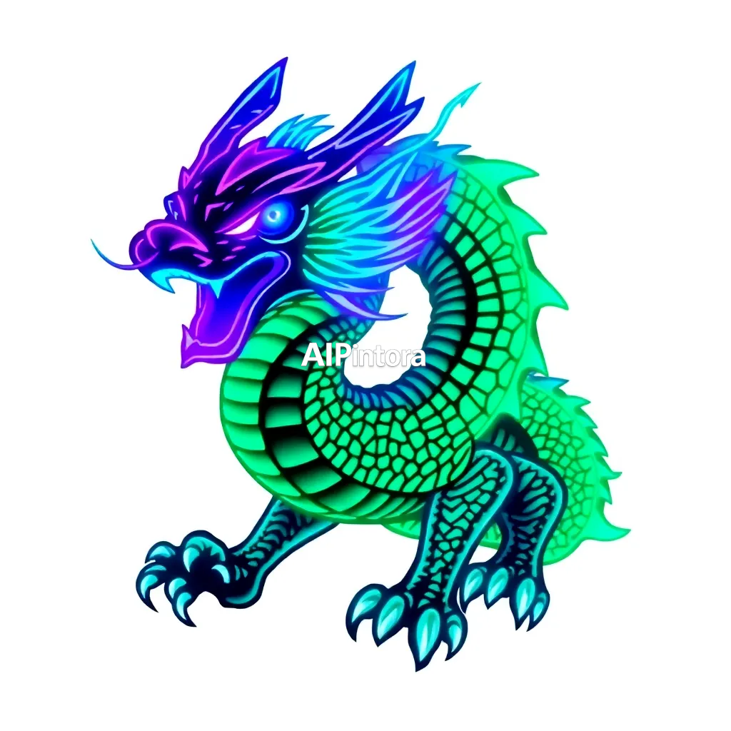 premium printable t-shirt artwork of premium printable t-shirt artwork of neon dragon, high-end modern digital art, electric blue and purple glow, powerful beast energy, aggressive pose, glowing eyes, inspired by Seoul, modern luxury fashion brand, emerald green and black color palette, isolated centered graphic, clean plain background, thick white outline around artwork, sticker style border, transparent background friendly, suitable for printing on any shirt color, bold high contrast illustration, no model, no shirt mockup, no product photo, no messy background, no extra random objects, ultra detailed, sharp clean edges, HD 4K, premium artwork, centered balanced composition,
        premium Gen Z streetwear style,
        electric blue and purple glow,
        powerful beast energy, aggressive pose, glowing eyes, 
        
        inspired by London,
        luxury streetwear fashion,
        emerald green and black color palette,
        isolated centered graphic,
        clean plain background,
        thick white outline around artwork,
        sticker style border,
        transparent background friendly,
        suitable for printing on any shirt color,
        bold high contrast illustration,
        no model,
        no shirt mockup,
        no product photo,
        no messy background,
        no extra random objects,
        ultra detailed, sharp clean edges, HD 4K, premium artwork, centered balanced composition