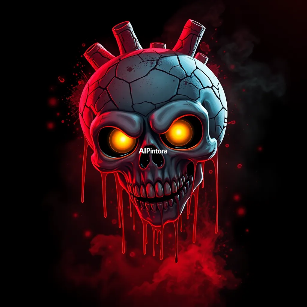 masterpiece dark fantasy streetwear artwork of cute zombie french fries monster,
    sinister horror aesthetic,
    cinematic red and black lighting,
    cracked skull textures,
    dripping paint splashes,
    chaotic grunge details,
    glowing eyes,
    smoke and ash atmosphere,
    aggressive powerful mood,
    ultra detailed shadows,
    dramatic centered composition,
    premium gothic street art style,
    terrifying realistic textures,
    black background,
    trending horror poster aesthetic,
    printable t-shirt artwork,
    no model,
    no shirt mockup,
    no random objects,
    award winning digital artwork,
    ultra HD 4K