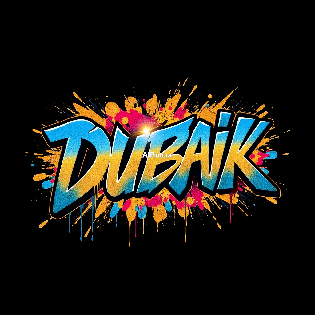 masterpiece graffiti typography artwork of Premium printable t-shirt artwork of New York streetwear, inspired by Dubai, Japanese street fashion aesthetic, dark studio lighting, gold and royal blue color palette, bold centered composition, clean balanced layout, luxury urban fashion aesthetic, ultra detailed illustration, sharp edges, printable t-shirt design, modern Gen Z fashion brand style, no model, no shirt mockup, no product photo, no messy background, HD 4K,
    explosive 3D graffiti lettering,
    dripping paint textures,
    colorful urban spray paint splashes,
    chaotic street art energy,
    cracked wall texture details,
    neon glow accents,
    dynamic paint explosion effects,
    bold cinematic composition,
    oversized typography focus,
    ultra vibrant colors,
    premium underground hip hop aesthetic,
    dramatic shadows and highlights,
    highly detailed graffiti illustration,
    clean background,
    trending Pinterest street art style,
    printable premium t-shirt artwork,
    no model,
    no mockup,
    award winning digital art,
    ultra HD 4K