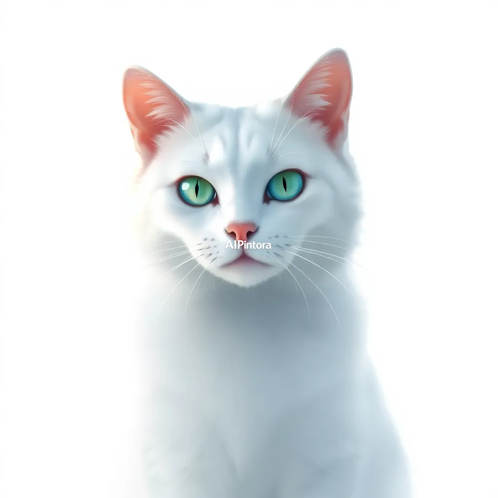clean printable t-shirt graphic design of soft aesthetic White cat artwork, pastel colors, dreamy atmosphere, smooth lighting, elegant composition, beautiful digital art, HD 4K,
    isolated centered artwork,
    plain white background,
    bold high contrast illustration,
    sharp clean edges,
    clean balanced layout,
    print-ready design,
    streetwear graphic style,
    easy background removal,
    no model,
    no shirt mockup,
    no product photo,
    no room background,
    no messy background,
    no extra random objects,
    no shadows on background,
    HD 4K
