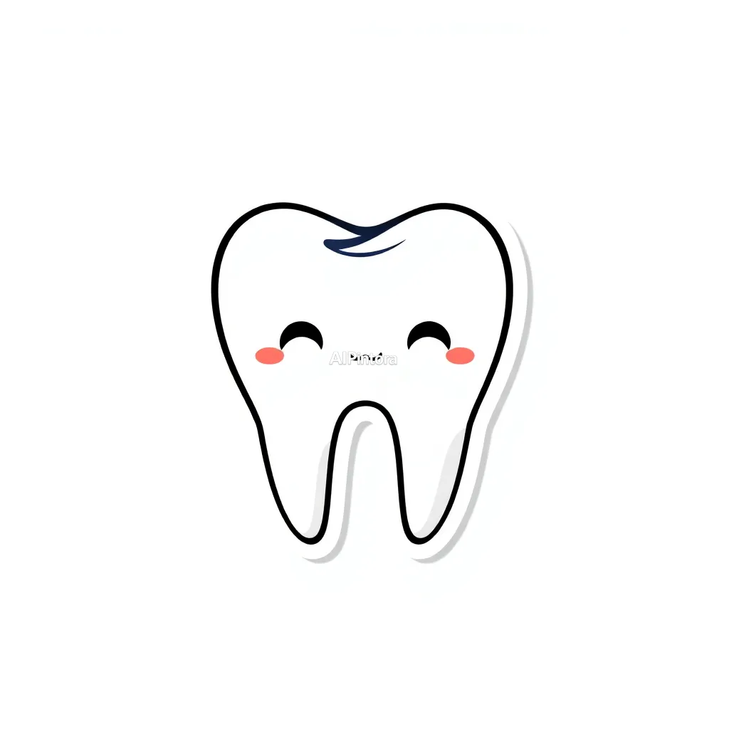 premium vector sticker illustration of minimal Teeth artwork, clean composition, elegant modern aesthetic, smooth lighting, premium minimal design, HD 4K,
    isolated centered artwork,
    thick bold white outline,
    die-cut sticker style,
    smooth cartoon vector shapes,
    vibrant high contrast colors,
    clean sharp edges,
    plain background,
    cute collectible sticker aesthetic,
    printable sticker design,
    no mockup,
    no product photo,
    no background scene,
    HD 4K