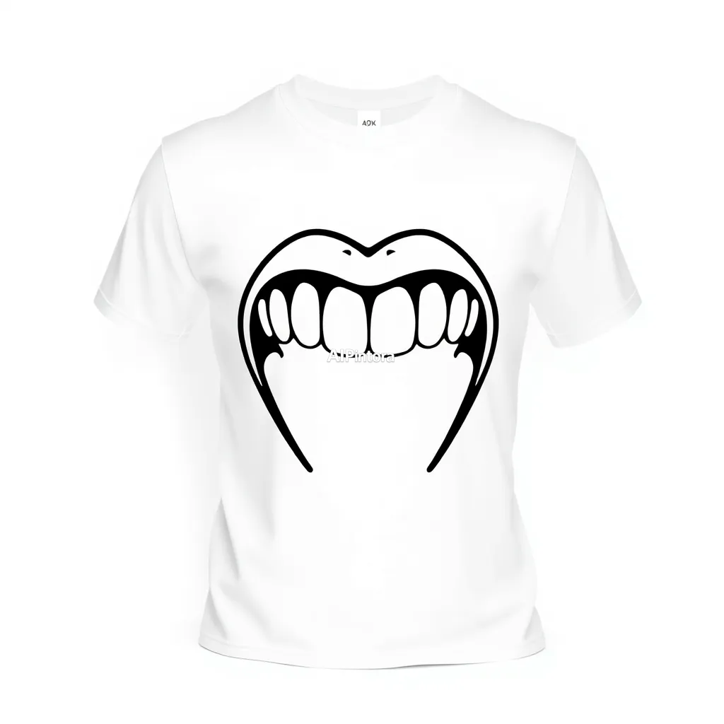 clean printable t-shirt graphic design of minimal Teeth artwork, clean composition, elegant modern aesthetic, smooth lighting, premium minimal design, HD 4K,
    isolated centered artwork,
    plain white background,
    bold high contrast illustration,
    sharp clean edges,
    clean balanced layout,
    print-ready design,
    streetwear graphic style,
    easy background removal,
    no model,
    no shirt mockup,
    no product photo,
    no room background,
    no messy background,
    no extra random objects,
    no shadows on background,
    HD 4K