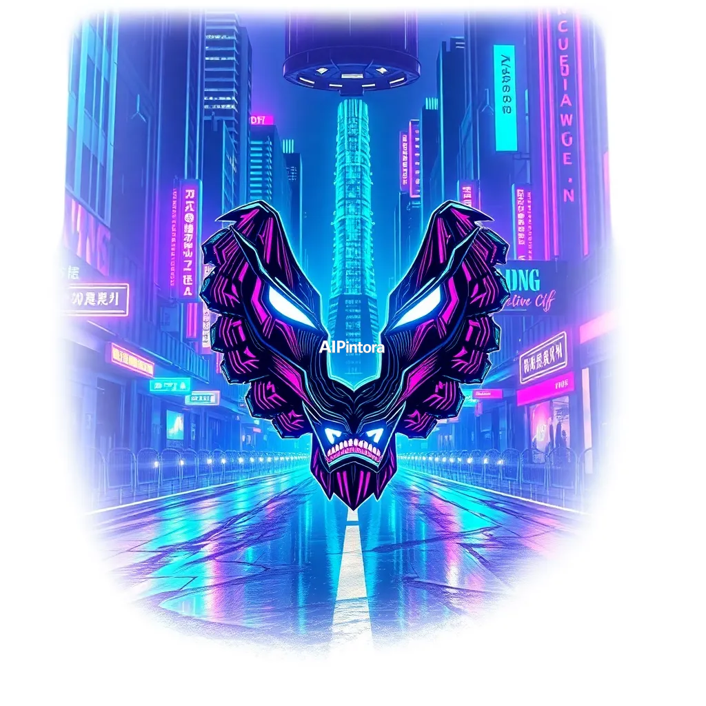 premium printable t-shirt graphic design of cyberpunk Loin artwork, neon city lights, futuristic technology, holographic glow, rainy street reflections, electric blue and purple lighting, sci fi atmosphere, masterpiece, best quality, ultra detailed, 8k, sharp focus, cinematic lighting, highly detailed textures, award winning artwork, premium composition,
    isolated centered artwork,
    plain white background,
    bold high contrast illustration,
    clean sharp edges,
    print-ready apparel design,
    streetwear graphic style,
    commercial merch artwork,
    balanced composition,
    easy background removal,
    no model,
    no shirt mockup,
    no product photo,
    no room background,
    no messy background,
    no shadows on background,
    no extra random objects, 
    masterpiece,
    best quality,
    ultra detailed,
    sharp focus,
    cinematic lighting,
    professional color grading,
    highly detailed textures,
    clean composition,
    premium visual quality,
    award winning artwork,
    8k
