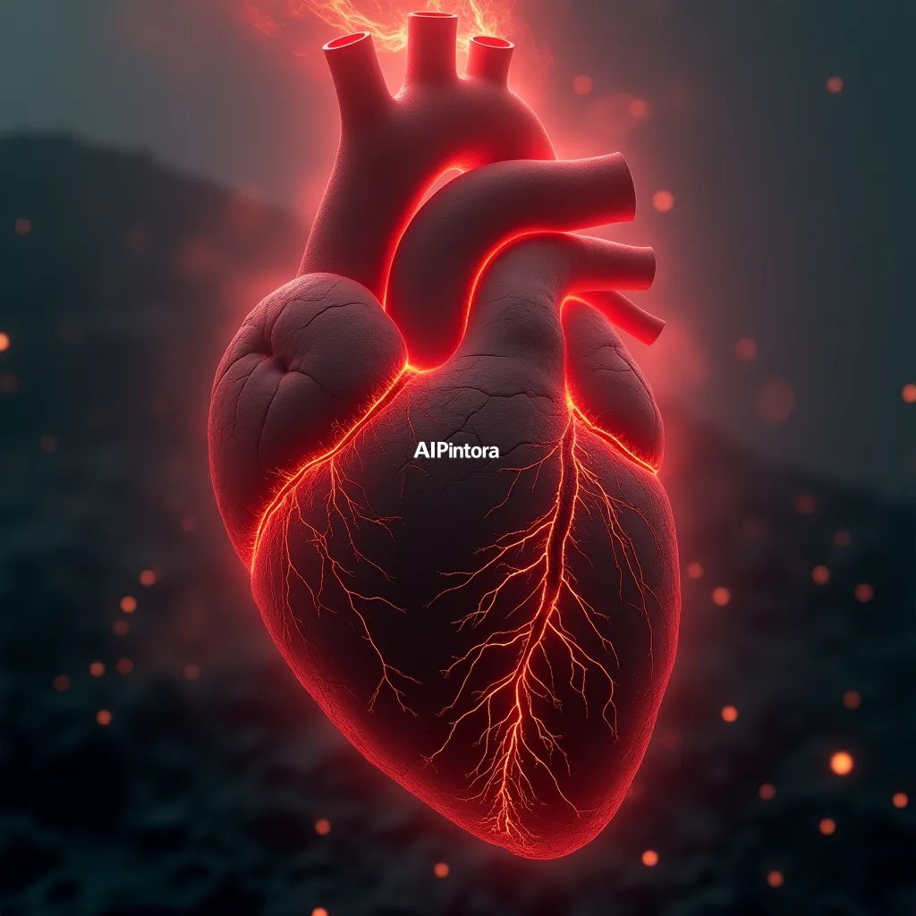 dark fantasy cinematic artwork of a giant transparent human heart functioning as a city, glowing roads as blood vessels, thousands of tiny lights, cinematic night atmosphere, surreal concept art,
    sinister horror atmosphere, red and black lighting, smoke and ash,
    cracked textures, glowing eyes, dramatic shadows, gothic visual style,
    powerful centered composition, intense emotional mood, terrifying realistic details,
    premium dark concept art, masterpiece, best quality, ultra detailed, sharp focus, cinematic lighting, volumetric lighting, depth of field, global illumination, professional color grading, hyper detailed textures, clean composition, premium visual quality, award winning artwork, 8k
