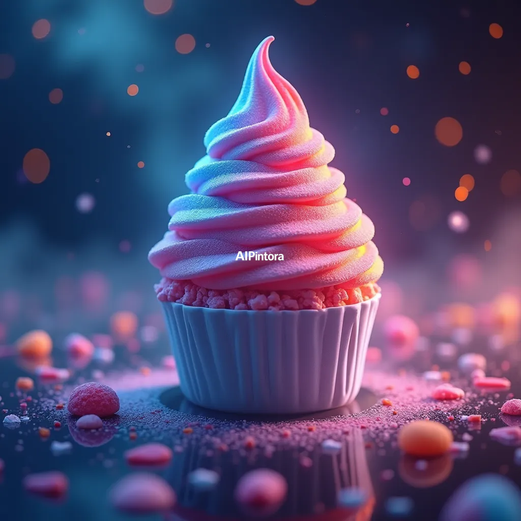 cinematic ultra detailed wallpaper of ice cream shaped like a colorful galaxy, cosmic dessert concept, surreal food illustration, vibrant colors,
    immersive environment, epic wide composition, strong depth, atmospheric perspective,
    dramatic cinematic lighting, volumetric fog, particles, realistic shadows,
    vibrant professional color grading, beautiful background scene,
    desktop and mobile wallpaper quality, wallpaper engine style,
    no text, no watermark, no logo, masterpiece, best quality, ultra detailed, sharp focus, cinematic lighting, volumetric lighting, depth of field, global illumination, professional color grading, hyper detailed textures, clean composition, premium visual quality, award winning artwork, 8k