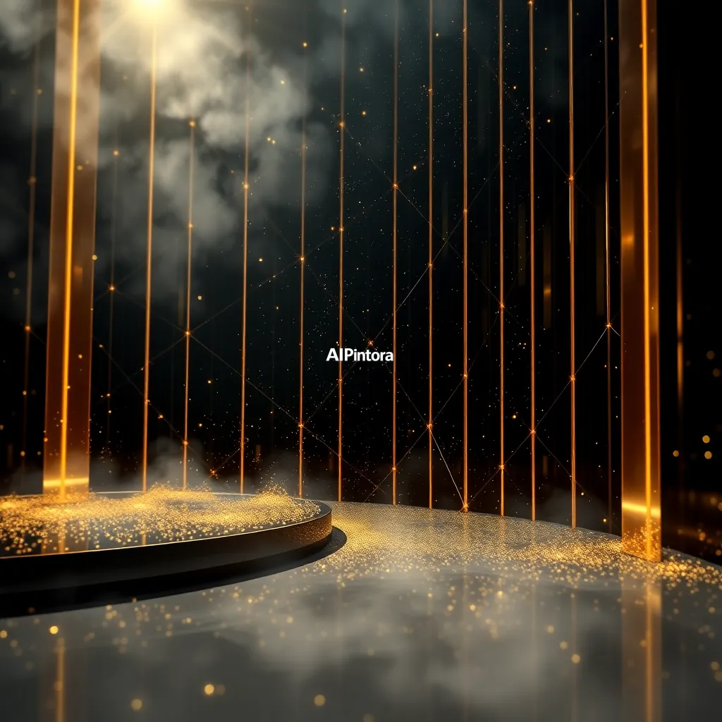 cinematic ultra detailed wallpaper of luxury black and gold abstract geometric wallpaper,
    immersive environment, epic wide composition, strong depth, atmospheric perspective,
    dramatic cinematic lighting, volumetric fog, particles, realistic shadows,
    vibrant professional color grading, beautiful background scene,
    desktop and mobile wallpaper quality, wallpaper engine style,
    no text, no watermark, no logo, masterpiece, best quality, ultra detailed, sharp focus, cinematic lighting, volumetric lighting, depth of field, global illumination, professional color grading, hyper detailed textures, clean composition, premium visual quality, award winning artwork, 8k