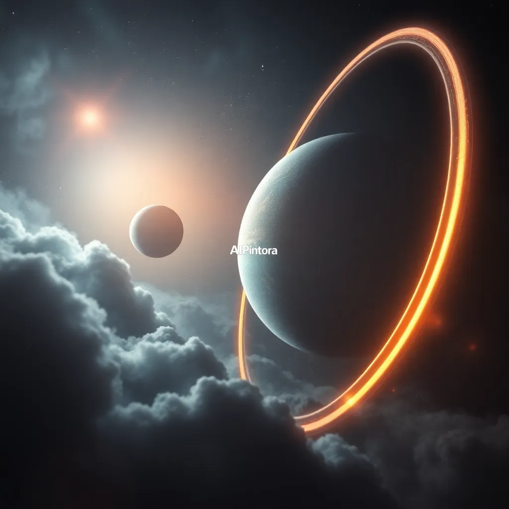 cinematic ultra detailed wallpaper of space wallpaper featuring planets and glowing rings,
    immersive environment, epic wide composition, strong depth, atmospheric perspective,
    dramatic cinematic lighting, volumetric fog, particles, realistic shadows,
    vibrant professional color grading, beautiful background scene,
    desktop and mobile wallpaper quality, wallpaper engine style,
    no text, no watermark, no logo, masterpiece, best quality, ultra detailed, sharp focus, cinematic lighting, volumetric lighting, depth of field, global illumination, professional color grading, hyper detailed textures, clean composition, premium visual quality, award winning artwork, 8k