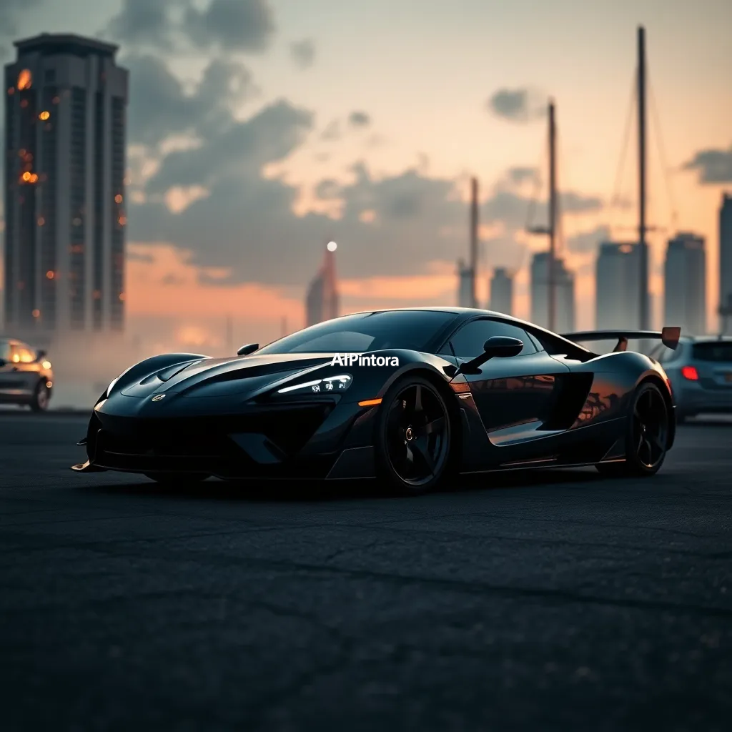 cinematic ultra detailed wallpaper of supercar parked in Dubai marina at sunset wallpaper,
    immersive environment, epic wide composition, strong depth, atmospheric perspective,
    dramatic cinematic lighting, volumetric fog, particles, realistic shadows,
    vibrant professional color grading, beautiful background scene,
    desktop and mobile wallpaper quality, wallpaper engine style,
    no text, no watermark, no logo, masterpiece, best quality, ultra detailed, sharp focus, cinematic lighting, volumetric lighting, depth of field, global illumination, professional color grading, hyper detailed textures, clean composition, premium visual quality, award winning artwork, 8k