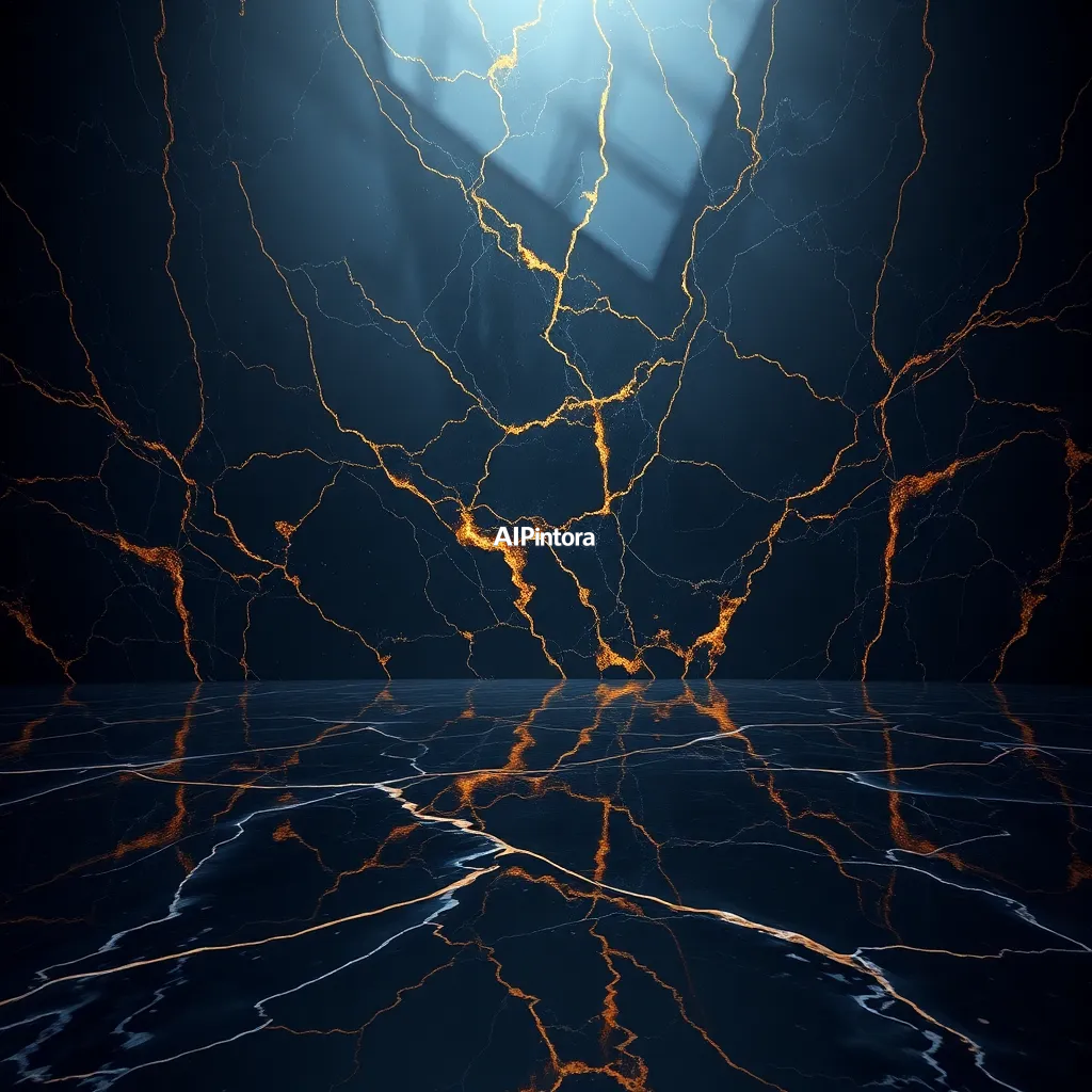 cinematic ultra detailed wallpaper of luxury black marble wallpaper with glowing gold veins and cinematic reflections,
    immersive environment, epic wide composition, strong depth, atmospheric perspective,
    dramatic cinematic lighting, volumetric fog, particles, realistic shadows,
    vibrant professional color grading, beautiful background scene,
    desktop and mobile wallpaper quality, wallpaper engine style,
    no text, no watermark, no logo, masterpiece, best quality, ultra detailed, sharp focus, cinematic lighting, volumetric lighting, depth of field, global illumination, professional color grading, hyper detailed textures, clean composition, premium visual quality, award winning artwork, 8k