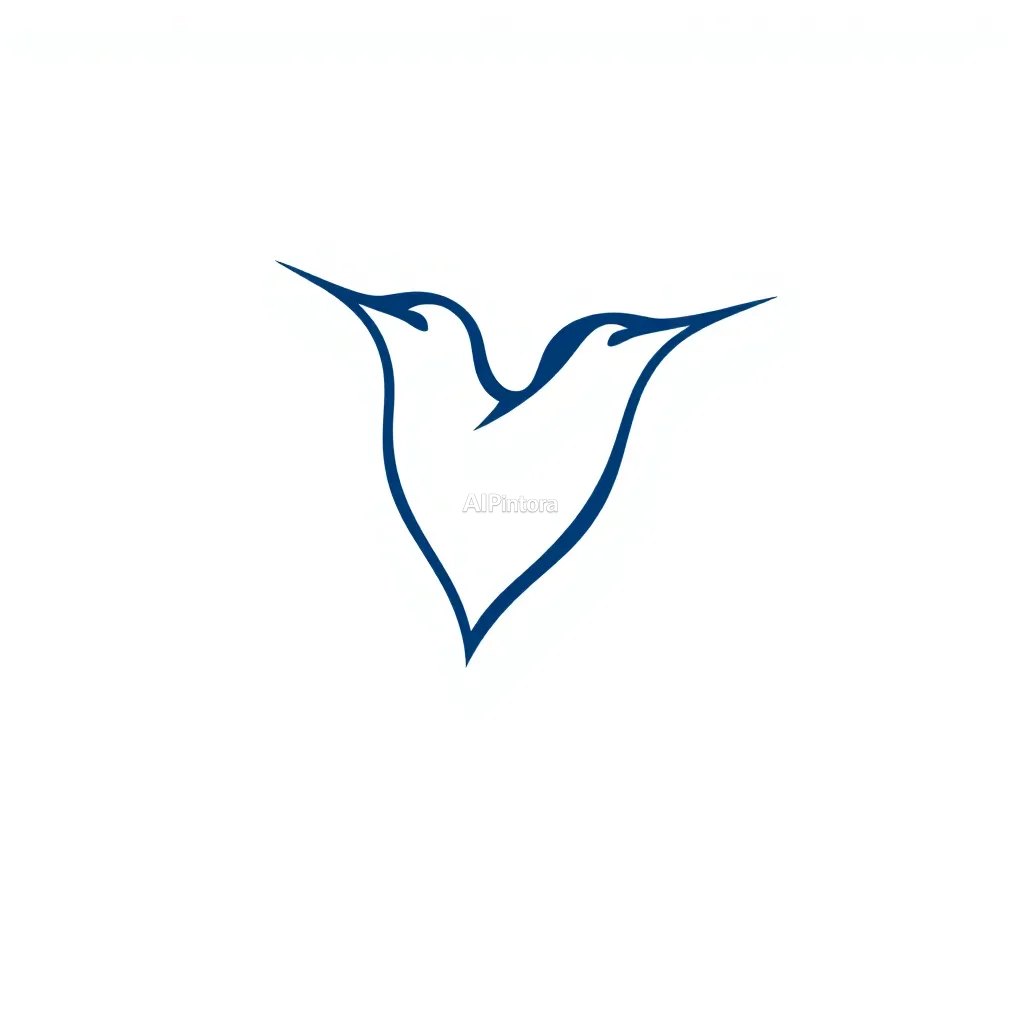professional modern vector logo design for negative space hummingbird logo for premium technology company,
    clean brand mark, memorable icon system, negative space concept,
    perfect symmetry, balanced spacing, luxury visual identity,
    dribbble featured logo quality, behance featured branding style,
    flat vector artwork, crisp edges, commercial ready logo,
    centered composition on clean white background,
    no mockup, no 3D render, no realistic photo, no background scene,
    no shadows, no texture, no extra objects, logo only, masterpiece, best quality, ultra detailed, sharp focus, cinematic lighting, volumetric lighting, depth of field, global illumination, professional color grading, hyper detailed textures, clean composition, premium visual quality, award winning artwork, 8k