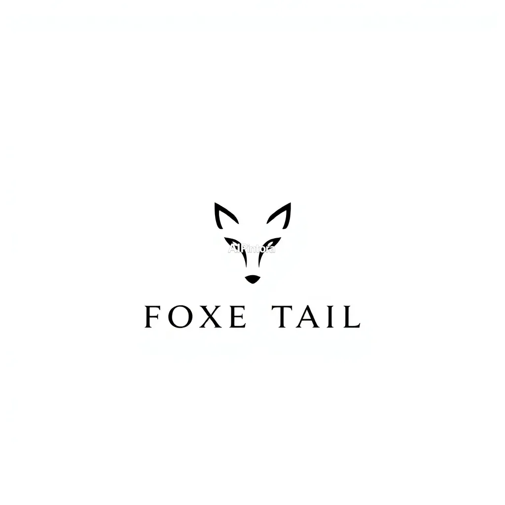 professional modern vector logo design for minimal fox tail logo for luxury fashion brand,
    clean brand mark, memorable icon system, negative space concept,
    perfect symmetry, balanced spacing, luxury visual identity,
    dribbble featured logo quality, behance featured branding style,
    flat vector artwork, crisp edges, commercial ready logo,
    centered composition on clean white background,
    no mockup, no 3D render, no realistic photo, no background scene,
    no shadows, no texture, no extra objects, logo only, masterpiece, best quality, ultra detailed, sharp focus, cinematic lighting, volumetric lighting, depth of field, global illumination, professional color grading, hyper detailed textures, clean composition, premium visual quality, award winning artwork, 8k