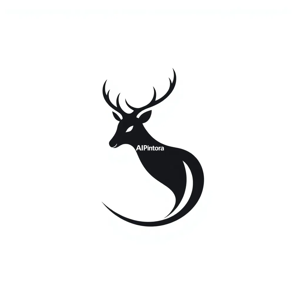 professional modern vector logo design for minimal deer logo for eco friendly startup,
    clean brand mark, memorable icon system, negative space concept,
    perfect symmetry, balanced spacing, luxury visual identity,
    dribbble featured logo quality, behance featured branding style,
    flat vector artwork, crisp edges, commercial ready logo,
    centered composition on clean white background,
    no mockup, no 3D render, no realistic photo, no background scene,
    no shadows, no texture, no extra objects, logo only, masterpiece, best quality, ultra detailed, sharp focus, cinematic lighting, volumetric lighting, depth of field, global illumination, professional color grading, hyper detailed textures, clean composition, premium visual quality, award winning artwork, 8k