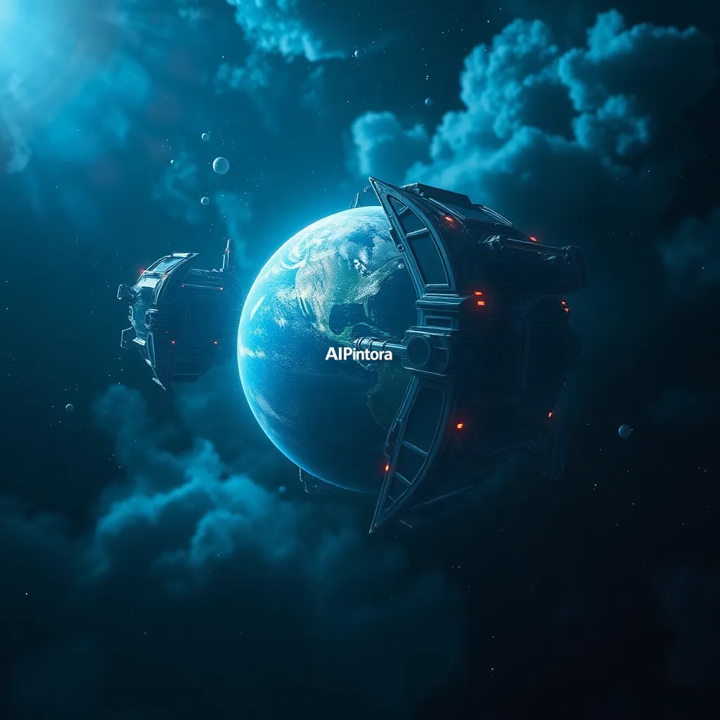 cinematic ultra detailed wallpaper of futuristic space station wallpaper orbiting a blue super earth,
    immersive environment, epic wide composition, strong depth, atmospheric perspective,
    dramatic cinematic lighting, volumetric fog, particles, realistic shadows,
    vibrant professional color grading, beautiful background scene,
    desktop and mobile wallpaper quality, wallpaper engine style,
    no text, no watermark, no logo, masterpiece, best quality, ultra detailed, sharp focus, cinematic lighting, volumetric lighting, depth of field, global illumination, professional color grading, hyper detailed textures, clean composition, premium visual quality, award winning artwork, 8k