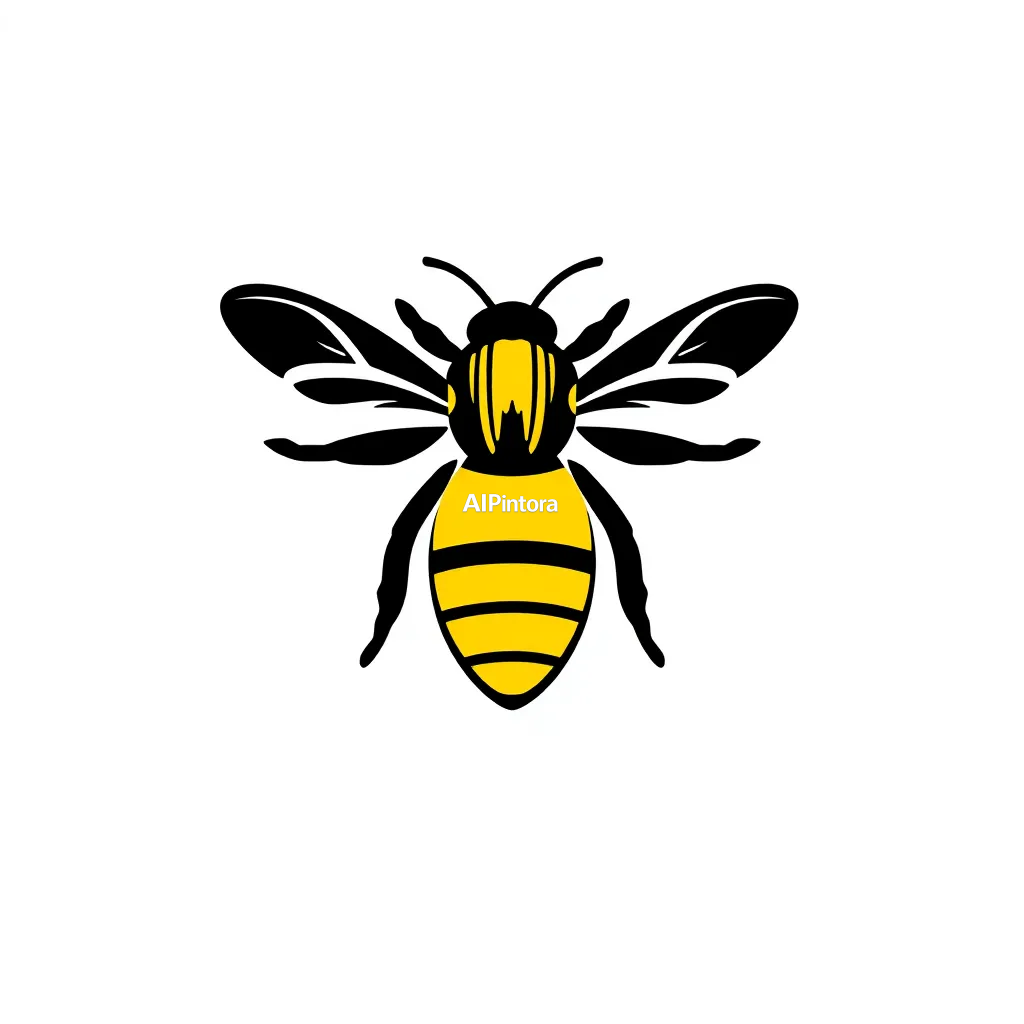 professional modern vector logo design for minimal bee logo for sustainable agriculture company,
    clean brand mark, memorable icon system, negative space concept,
    perfect symmetry, balanced spacing, luxury visual identity,
    dribbble featured logo quality, behance featured branding style,
    flat vector artwork, crisp edges, commercial ready logo,
    centered composition on clean white background,
    no mockup, no 3D render, no realistic photo, no background scene,
    no shadows, no texture, no extra objects, logo only, masterpiece, best quality, ultra detailed, sharp focus, cinematic lighting, volumetric lighting, depth of field, global illumination, professional color grading, hyper detailed textures, clean composition, premium visual quality, award winning artwork, 8k