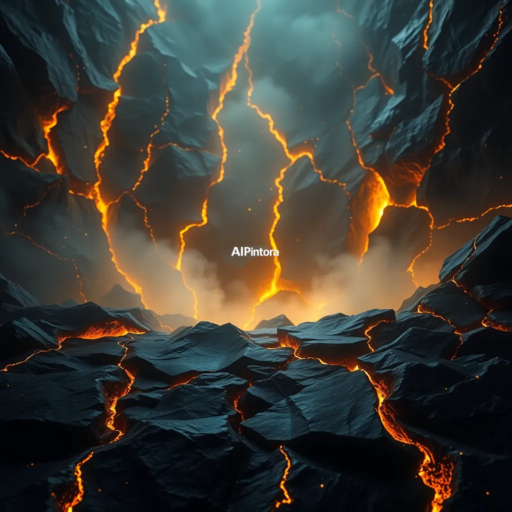 cinematic ultra detailed wallpaper of luxury black obsidian wallpaper with molten gold cracks,
    immersive environment, epic wide composition, strong depth, atmospheric perspective,
    dramatic cinematic lighting, volumetric fog, particles, realistic shadows,
    vibrant professional color grading, beautiful background scene,
    desktop and mobile wallpaper quality, wallpaper engine style,
    no text, no watermark, no logo, masterpiece, best quality, ultra detailed, sharp focus, cinematic lighting, volumetric lighting, depth of field, global illumination, professional color grading, hyper detailed textures, clean composition, premium visual quality, award winning artwork, 8k
