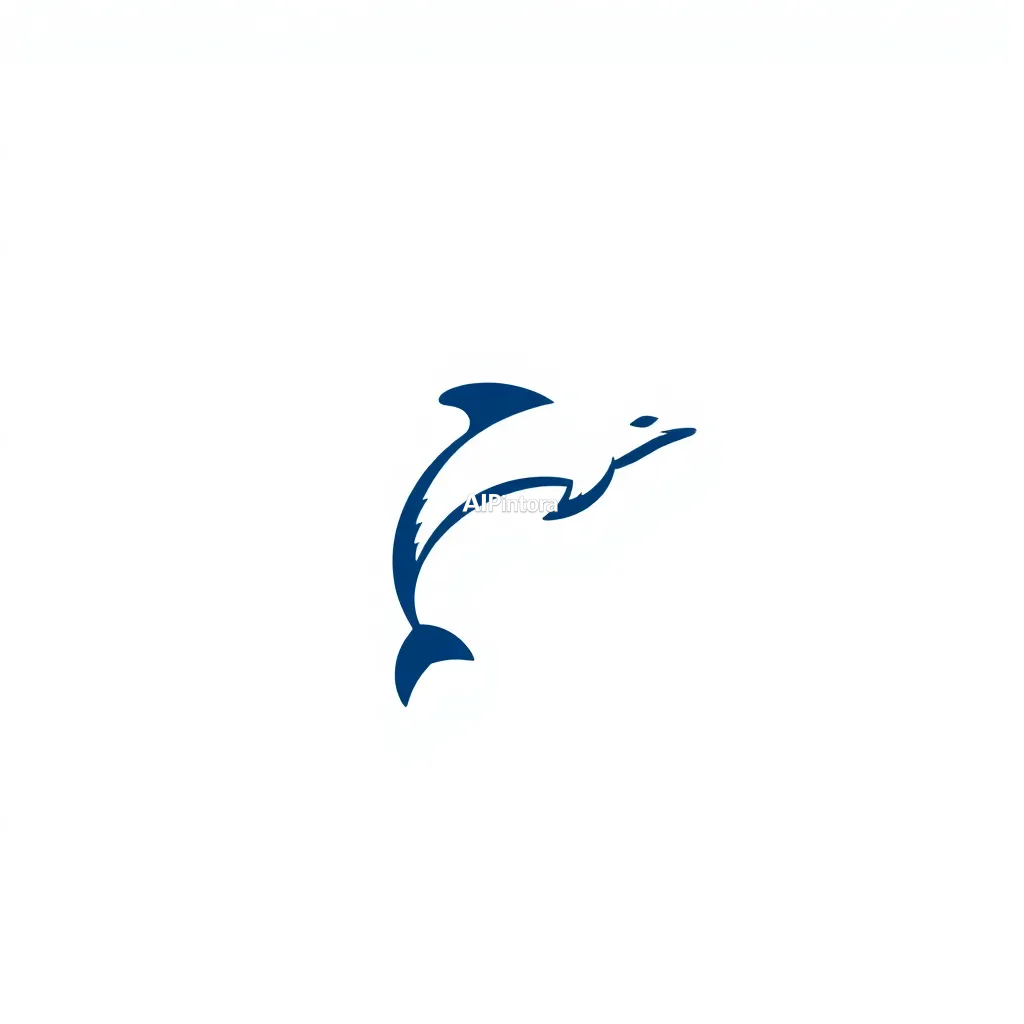 professional modern vector logo design for negative space dolphin logo for marine technology company,
    clean brand mark, memorable icon system, negative space concept,
    perfect symmetry, balanced spacing, luxury visual identity,
    dribbble featured logo quality, behance featured branding style,
    flat vector artwork, crisp edges, commercial ready logo,
    centered composition on clean white background,
    no mockup, no 3D render, no realistic photo, no background scene,
    no shadows, no texture, no extra objects, logo only, masterpiece, best quality, ultra detailed, sharp focus, cinematic lighting, volumetric lighting, depth of field, global illumination, professional color grading, hyper detailed textures, clean composition, premium visual quality, award winning artwork, 8k