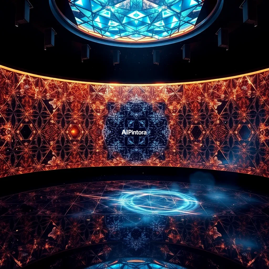 cinematic ultra detailed wallpaper of luxury sapphire wallpaper with elegant geometric patterns,
    immersive environment, epic wide composition, strong depth, atmospheric perspective,
    dramatic cinematic lighting, volumetric fog, particles, realistic shadows,
    vibrant professional color grading, beautiful background scene,
    desktop and mobile wallpaper quality, wallpaper engine style,
    no text, no watermark, no logo, masterpiece, best quality, ultra detailed, sharp focus, cinematic lighting, volumetric lighting, depth of field, global illumination, professional color grading, hyper detailed textures, clean composition, premium visual quality, award winning artwork, 8k