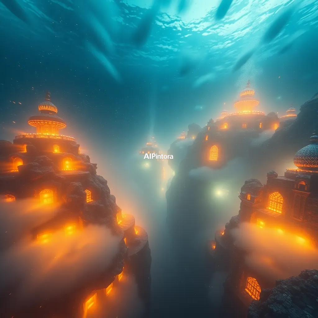 cinematic ultra detailed wallpaper of deep ocean wallpaper featuring glowing underwater cities,
    immersive environment, epic wide composition, strong depth, atmospheric perspective,
    dramatic cinematic lighting, volumetric fog, particles, realistic shadows,
    vibrant professional color grading, beautiful background scene,
    desktop and mobile wallpaper quality, wallpaper engine style,
    no text, no watermark, no logo, masterpiece, best quality, ultra detailed, sharp focus, cinematic lighting, volumetric lighting, depth of field, global illumination, professional color grading, hyper detailed textures, clean composition, premium visual quality, award winning artwork, 8k