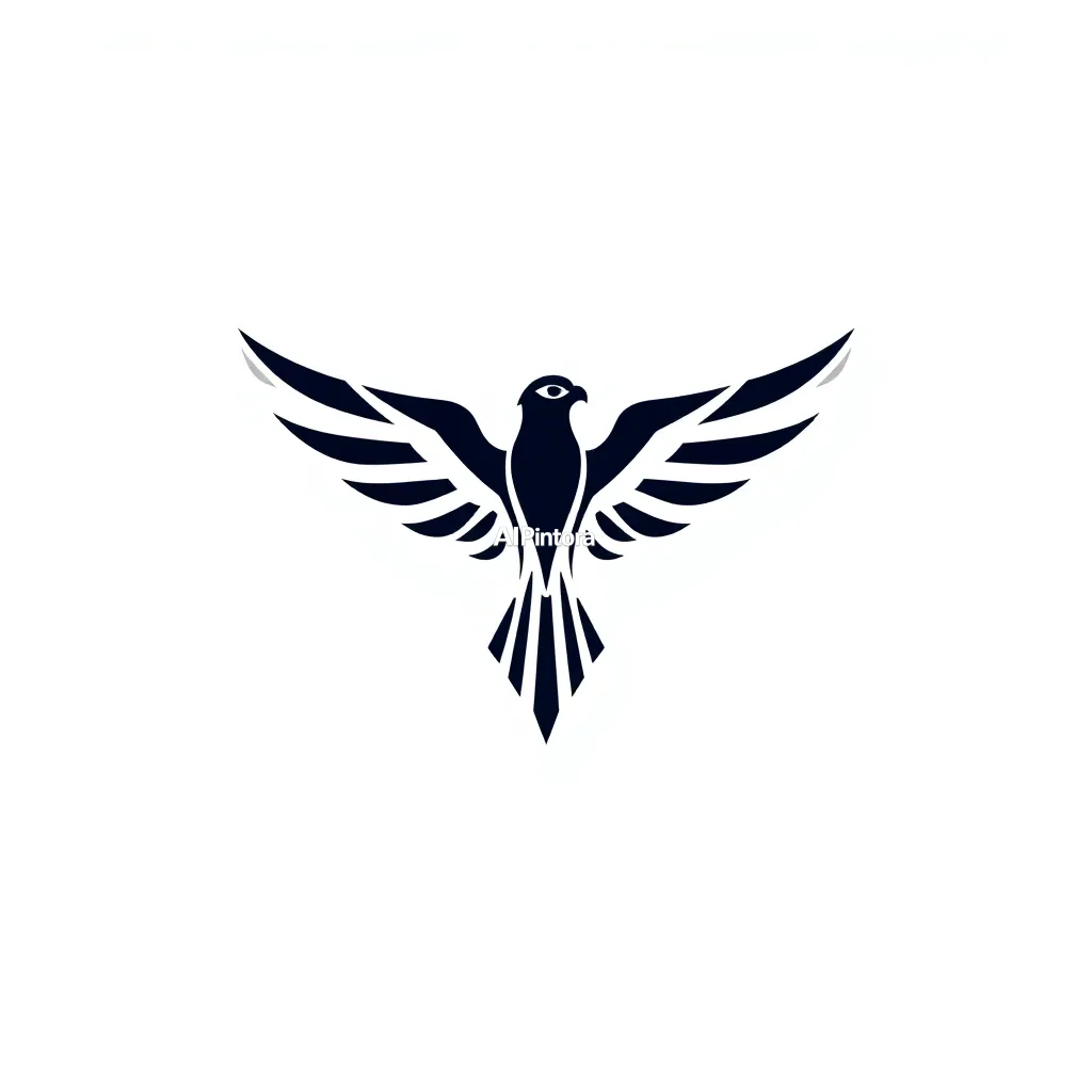 professional modern vector logo design for negative space falcon logo for aviation company,
    clean brand mark, memorable icon system, negative space concept,
    perfect symmetry, balanced spacing, luxury visual identity,
    dribbble featured logo quality, behance featured branding style,
    flat vector artwork, crisp edges, commercial ready logo,
    centered composition on clean white background,
    no mockup, no 3D render, no realistic photo, no background scene,
    no shadows, no texture, no extra objects, logo only, masterpiece, best quality, ultra detailed, sharp focus, cinematic lighting, volumetric lighting, depth of field, global illumination, professional color grading, hyper detailed textures, clean composition, premium visual quality, award winning artwork, 8k