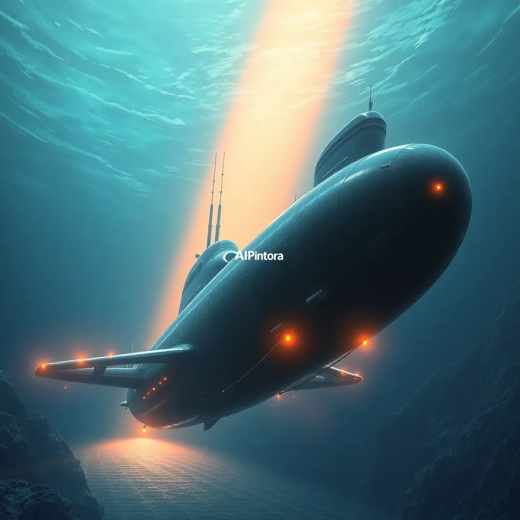 masterpiece surreal concept artwork of a futuristic underwater airport for flying submarines,
    eye catching visual idea, creative object fusion, impossible design concept,
    cinematic storytelling, strong focal subject, beautiful environment,
    dramatic lighting, rich atmosphere, premium digital painting,
    viral social media artwork, highly clickable composition, masterpiece, best quality, ultra detailed, sharp focus, cinematic lighting, volumetric lighting, depth of field, global illumination, professional color grading, hyper detailed textures, clean composition, premium visual quality, award winning artwork, 8k