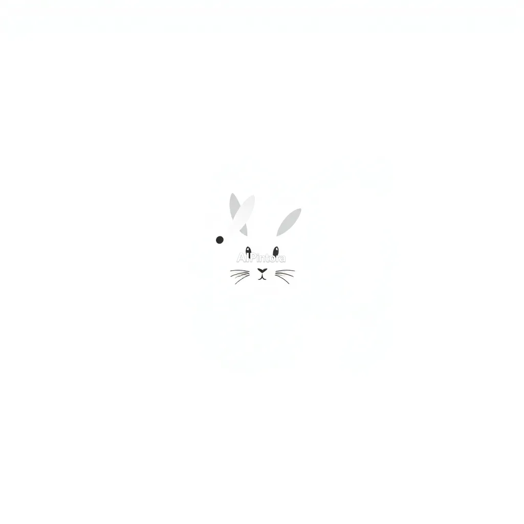 professional modern vector logo design for negative space rabbit logo for creative agency,
    clean brand mark, memorable icon system, negative space concept,
    perfect symmetry, balanced spacing, luxury visual identity,
    dribbble featured logo quality, behance featured branding style,
    flat vector artwork, crisp edges, commercial ready logo,
    centered composition on clean white background,
    no mockup, no 3D render, no realistic photo, no background scene,
    no shadows, no texture, no extra objects, logo only, masterpiece, best quality, ultra detailed, sharp focus, cinematic lighting, volumetric lighting, depth of field, global illumination, professional color grading, hyper detailed textures, clean composition, premium visual quality, award winning artwork, 8k