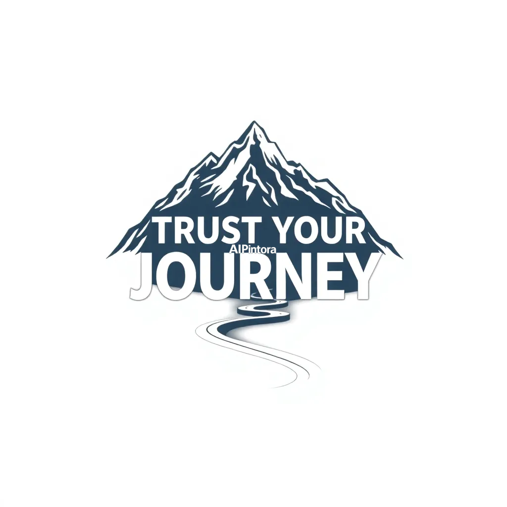 premium printable t-shirt graphic design featuring TRUST YOUR JOURNEY typography made from winding roads and mountain paths,
    isolated centered artwork, strong silhouette, bold readable composition,
    streetwear apparel graphic, merch by amazon style, commercial print ready,
    high contrast illustration, clean edges, limited background,
    easy background removal, poster quality apparel artwork,
    no model, no person wearing shirt, no t-shirt mockup, no product photo,
    no room background, no messy background, no random extra objects,
    no shadows on background, masterpiece, best quality, ultra detailed, sharp focus, cinematic lighting, volumetric lighting, depth of field, global illumination, professional color grading, hyper detailed textures, clean composition, premium visual quality, award winning artwork, 8k