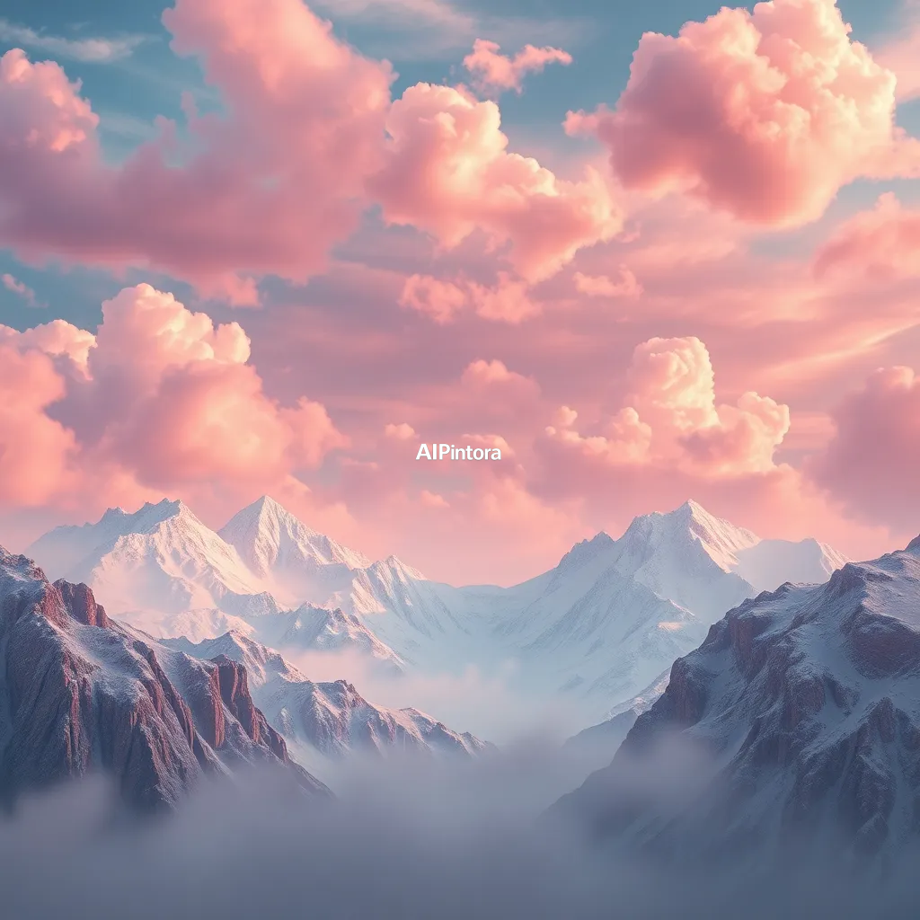 cinematic ultra detailed wallpaper of ice cream mountain range beneath a cotton candy sky,
    immersive environment, epic wide composition, strong depth, atmospheric perspective,
    dramatic cinematic lighting, volumetric fog, particles, realistic shadows,
    vibrant professional color grading, beautiful background scene,
    desktop and mobile wallpaper quality, wallpaper engine style,
    no text, no watermark, no logo, masterpiece, best quality, ultra detailed, sharp focus, cinematic lighting, volumetric lighting, depth of field, global illumination, professional color grading, hyper detailed textures, clean composition, premium visual quality, award winning artwork, 8k