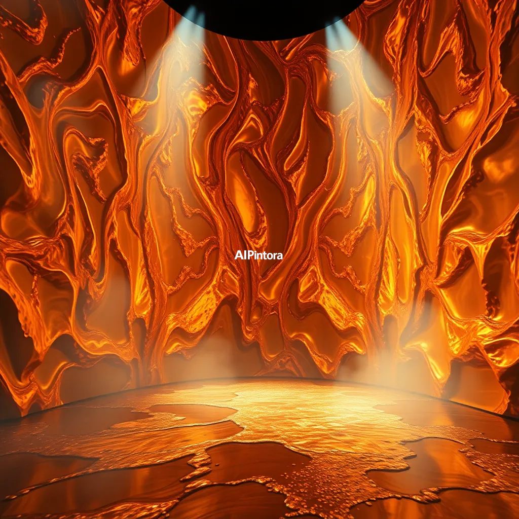 cinematic ultra detailed wallpaper of luxury caramel wallpaper with molten gold textures,
    immersive environment, epic wide composition, strong depth, atmospheric perspective,
    dramatic cinematic lighting, volumetric fog, particles, realistic shadows,
    vibrant professional color grading, beautiful background scene,
    desktop and mobile wallpaper quality, wallpaper engine style,
    no text, no watermark, no logo, masterpiece, best quality, ultra detailed, sharp focus, cinematic lighting, volumetric lighting, depth of field, global illumination, professional color grading, hyper detailed textures, clean composition, premium visual quality, award winning artwork, 8k
