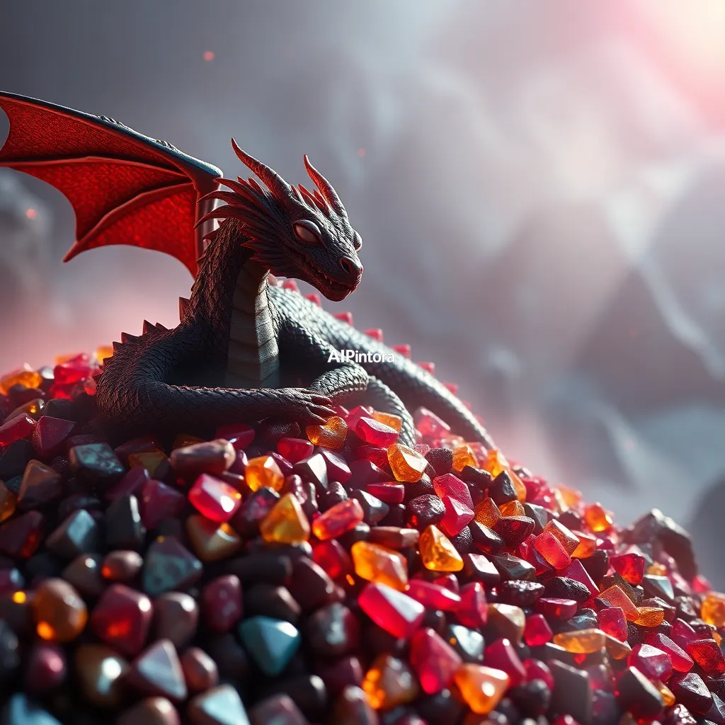 cinematic ultra detailed wallpaper of a chocolate dragon sleeping on a mountain of candy gems,
    immersive environment, epic wide composition, strong depth, atmospheric perspective,
    dramatic cinematic lighting, volumetric fog, particles, realistic shadows,
    vibrant professional color grading, beautiful background scene,
    desktop and mobile wallpaper quality, wallpaper engine style,
    no text, no watermark, no logo, masterpiece, best quality, ultra detailed, sharp focus, cinematic lighting, volumetric lighting, depth of field, global illumination, professional color grading, hyper detailed textures, clean composition, premium visual quality, award winning artwork, 8k