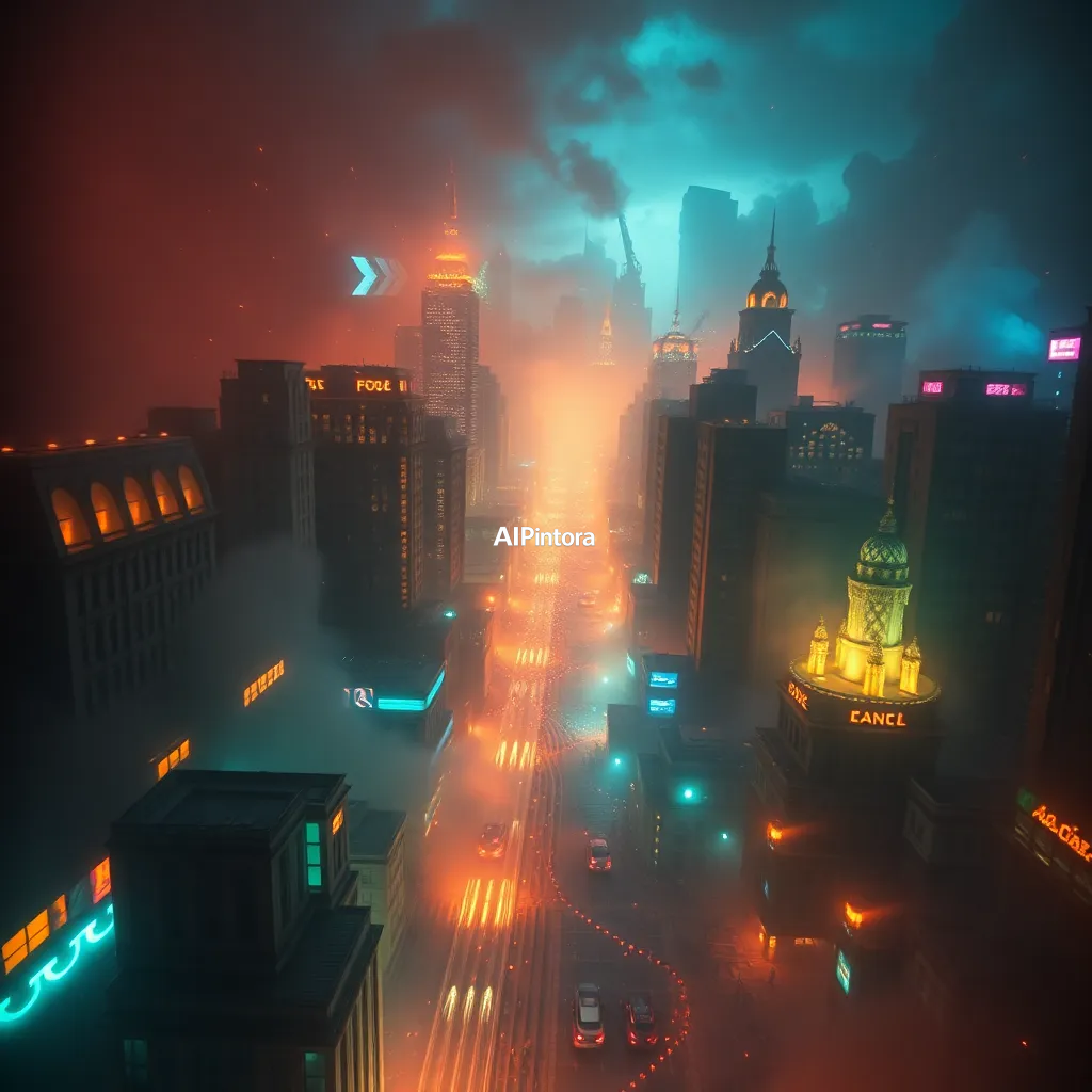 cinematic ultra detailed wallpaper of a city powered by glowing crystal cocoa beans,
    immersive environment, epic wide composition, strong depth, atmospheric perspective,
    dramatic cinematic lighting, volumetric fog, particles, realistic shadows,
    vibrant professional color grading, beautiful background scene,
    desktop and mobile wallpaper quality, wallpaper engine style,
    no text, no watermark, no logo, masterpiece, best quality, ultra detailed, sharp focus, cinematic lighting, volumetric lighting, depth of field, global illumination, professional color grading, hyper detailed textures, clean composition, premium visual quality, award winning artwork, 8k