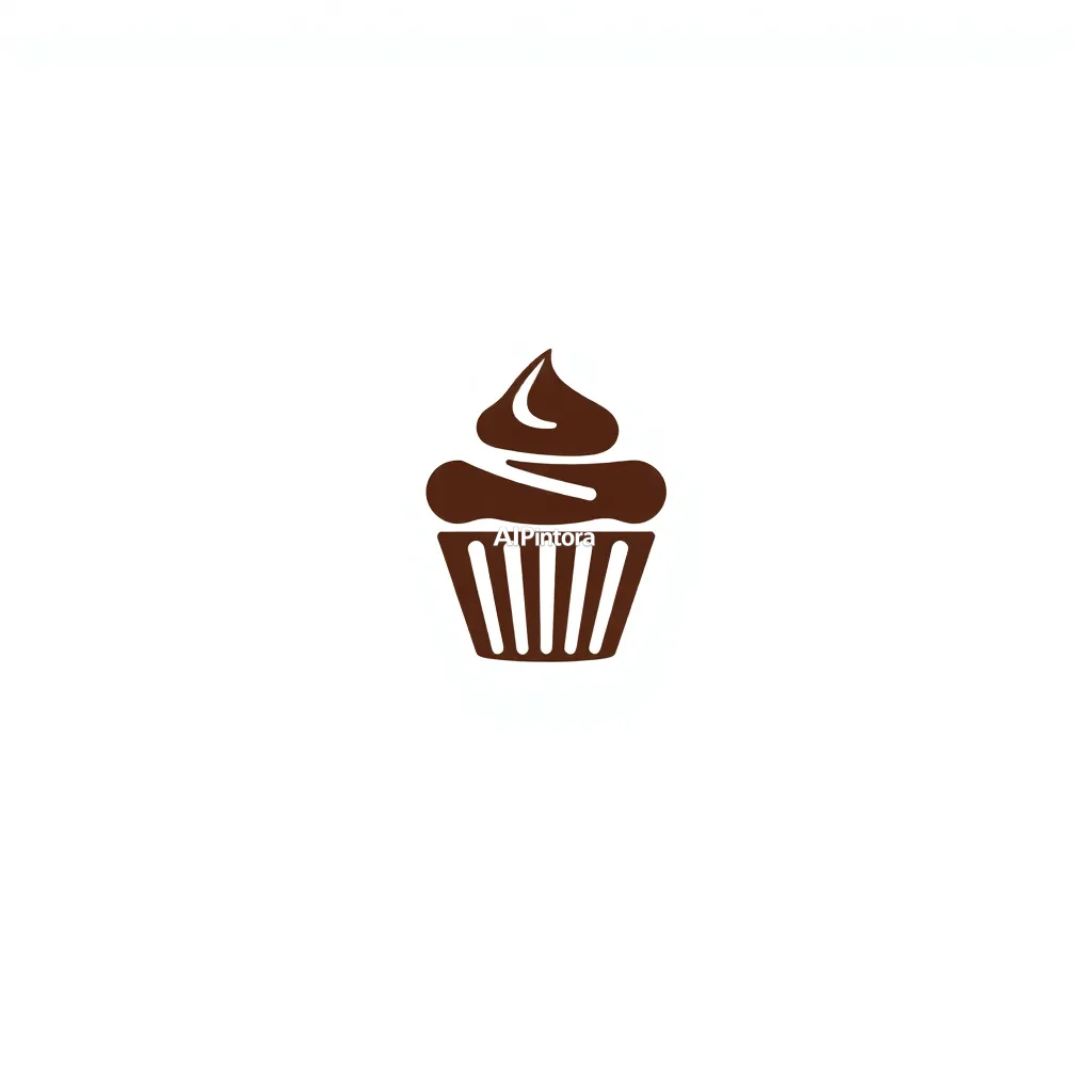 professional modern vector logo design for minimal cupcake logo for premium bakery brand,
    clean brand mark, memorable icon system, negative space concept,
    perfect symmetry, balanced spacing, luxury visual identity,
    dribbble featured logo quality, behance featured branding style,
    flat vector artwork, crisp edges, commercial ready logo,
    centered composition on clean white background,
    no mockup, no 3D render, no realistic photo, no background scene,
    no shadows, no texture, no extra objects, logo only, masterpiece, best quality, ultra detailed, sharp focus, cinematic lighting, volumetric lighting, depth of field, global illumination, professional color grading, hyper detailed textures, clean composition, premium visual quality, award winning artwork, 8k