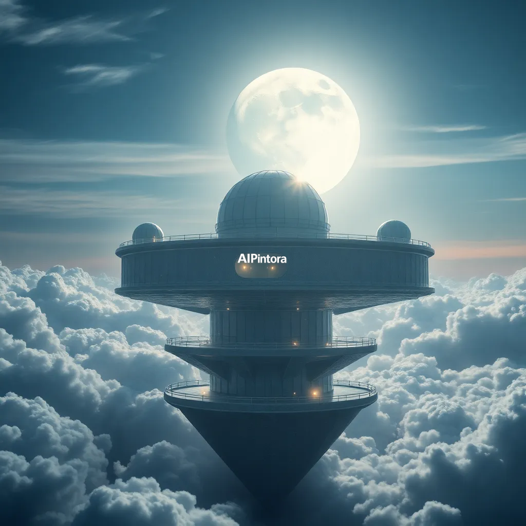 masterpiece surreal concept artwork of a floating observatory built from moonlight and silver clouds,
    eye catching visual idea, creative object fusion, impossible design concept,
    cinematic storytelling, strong focal subject, beautiful environment,
    dramatic lighting, rich atmosphere, premium digital painting,
    viral social media artwork, highly clickable composition, masterpiece, best quality, ultra detailed, sharp focus, cinematic lighting, volumetric lighting, depth of field, global illumination, professional color grading, hyper detailed textures, clean composition, premium visual quality, award winning artwork, 8k