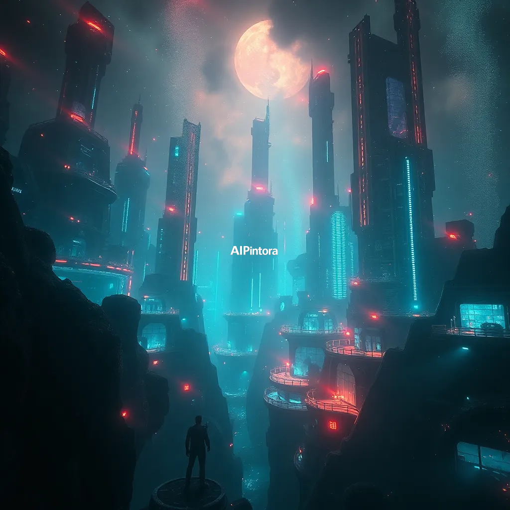 cinematic ultra detailed wallpaper of futuristic underwater city illuminated by bioluminescent technology,
    immersive environment, epic wide composition, strong depth, atmospheric perspective,
    dramatic cinematic lighting, volumetric fog, particles, realistic shadows,
    vibrant professional color grading, beautiful background scene,
    desktop and mobile wallpaper quality, wallpaper engine style,
    no text, no watermark, no logo, masterpiece, best quality, ultra detailed, sharp focus, cinematic lighting, volumetric lighting, depth of field, global illumination, professional color grading, hyper detailed textures, clean composition, premium visual quality, award winning artwork, 8k