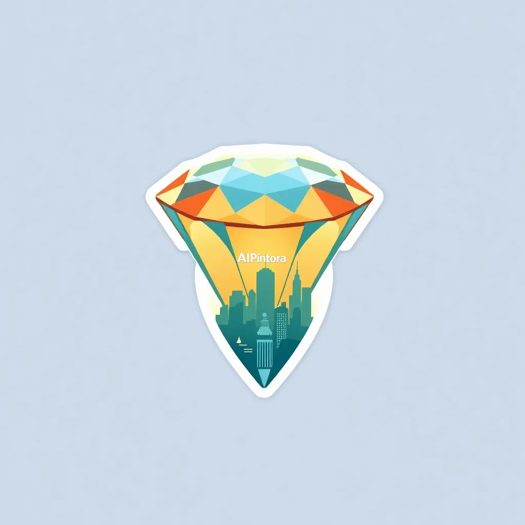 premium die-cut vinyl sticker illustration of luxury diamond ring containing a miniature city beneath the gemstone,
    centered isolated artwork, thick bold white outline, glossy sticker finish,
    clean vector cartoon style, cute collectible design, etsy bestseller sticker style,
    vibrant colors, simple readable silhouette, smooth shapes,
    printable sticker pack quality, plain clean background,
    no mockup, no product photo, no background scene, no complex environment, masterpiece, best quality, ultra detailed, sharp focus, cinematic lighting, volumetric lighting, depth of field, global illumination, professional color grading, hyper detailed textures, clean composition, premium visual quality, award winning artwork, 8k