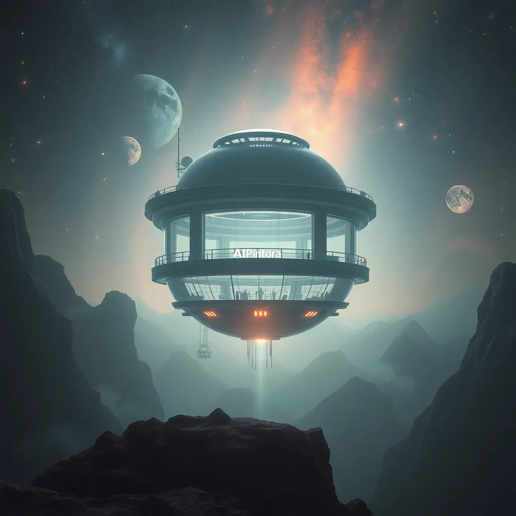 masterpiece surreal concept artwork of a floating observatory studying parallel universes,
    eye catching visual idea, creative object fusion, impossible design concept,
    cinematic storytelling, strong focal subject, beautiful environment,
    dramatic lighting, rich atmosphere, premium digital painting,
    viral social media artwork, highly clickable composition, masterpiece, best quality, ultra detailed, sharp focus, cinematic lighting, volumetric lighting, depth of field, global illumination, professional color grading, hyper detailed textures, clean composition, premium visual quality, award winning artwork, 8k
