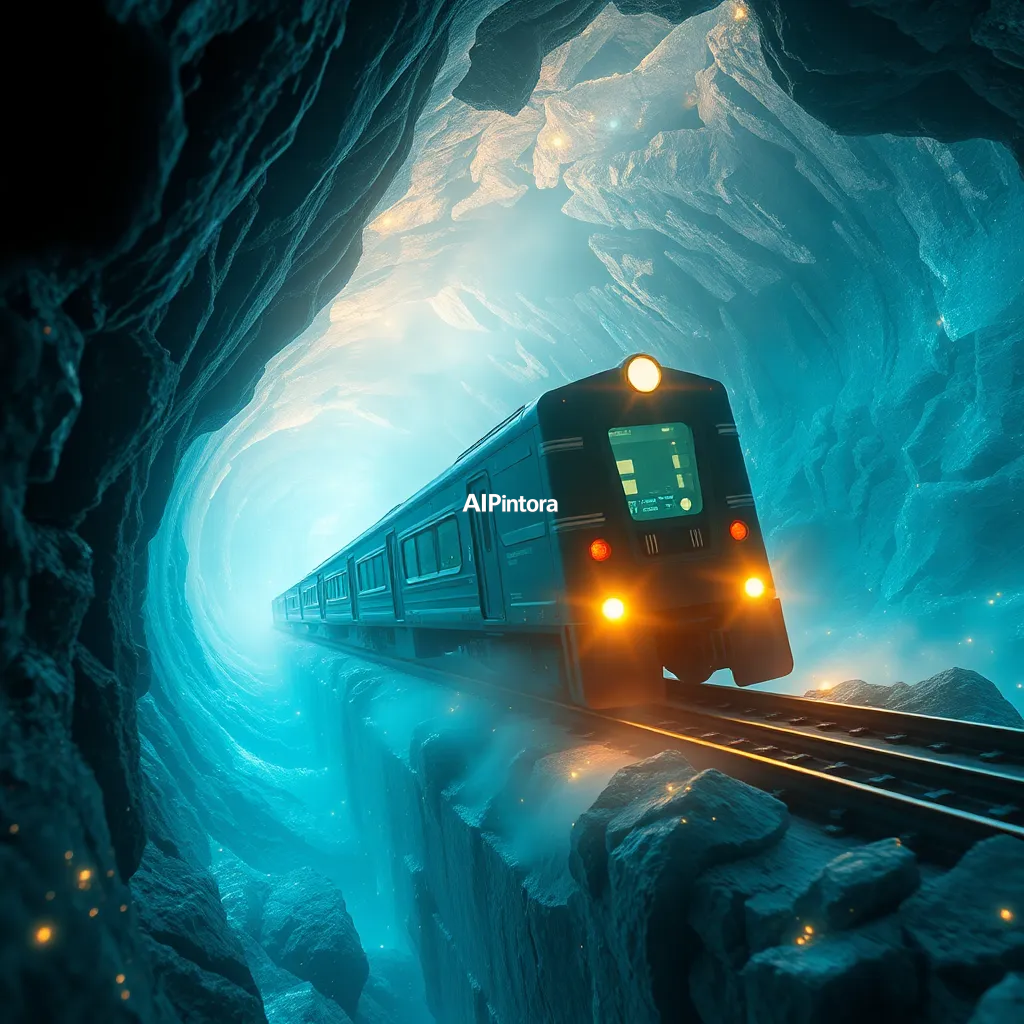 cinematic ultra detailed wallpaper of a futuristic train traveling through a tunnel made of glowing crystals beneath an alien ocean, cinematic lighting, ultra detailed sci fi concept art,
    immersive environment, epic wide composition, strong depth, atmospheric perspective,
    dramatic cinematic lighting, volumetric fog, particles, realistic shadows,
    vibrant professional color grading, beautiful background scene,
    desktop and mobile wallpaper quality, wallpaper engine style,
    no text, no watermark, no logo, masterpiece, best quality, ultra detailed, sharp focus, cinematic lighting, volumetric lighting, depth of field, global illumination, professional color grading, hyper detailed textures, clean composition, premium visual quality, award winning artwork, 8k