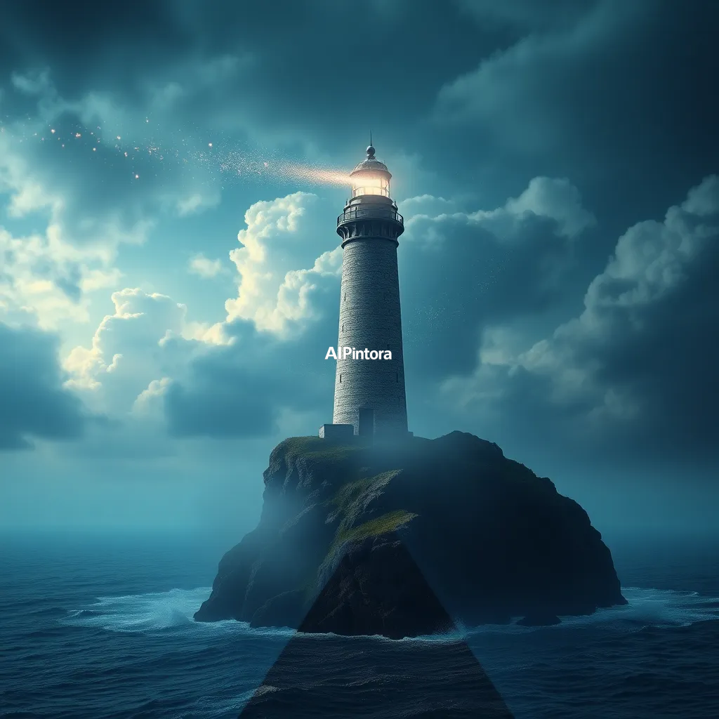 cinematic ultra detailed wallpaper of a giant lighthouse standing on a floating island, projecting galaxies instead of light, dramatic storm clouds, cinematic fantasy artwork,
    immersive environment, epic wide composition, strong depth, atmospheric perspective,
    dramatic cinematic lighting, volumetric fog, particles, realistic shadows,
    vibrant professional color grading, beautiful background scene,
    desktop and mobile wallpaper quality, wallpaper engine style,
    no text, no watermark, no logo, masterpiece, best quality, ultra detailed, sharp focus, cinematic lighting, volumetric lighting, depth of field, global illumination, professional color grading, hyper detailed textures, clean composition, premium visual quality, award winning artwork, 8k