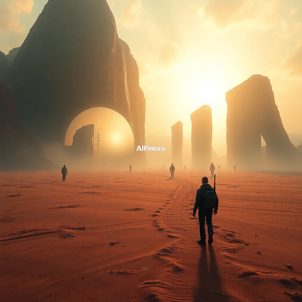 cinematic ultra detailed wallpaper of a futuristic desert where giant mirrors reflect alternate realities, travelers exploring impossible landscapes, cinematic science fiction environment,
    immersive environment, epic wide composition, strong depth, atmospheric perspective,
    dramatic cinematic lighting, volumetric fog, particles, realistic shadows,
    vibrant professional color grading, beautiful background scene,
    desktop and mobile wallpaper quality, wallpaper engine style,
    no text, no watermark, no logo, masterpiece, best quality, ultra detailed, sharp focus, cinematic lighting, volumetric lighting, depth of field, global illumination, professional color grading, hyper detailed textures, clean composition, premium visual quality, award winning artwork, 8k