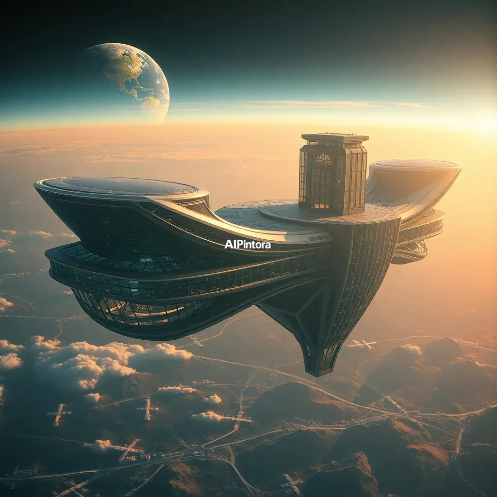 masterpiece surreal concept artwork of a futuristic airport for interplanetary travel, giant glass terminals floating above Earth, science fiction masterpiece,
    eye catching visual idea, creative object fusion, impossible design concept,
    cinematic storytelling, strong focal subject, beautiful environment,
    dramatic lighting, rich atmosphere, premium digital painting,
    viral social media artwork, highly clickable composition, masterpiece, best quality, ultra detailed, sharp focus, cinematic lighting, volumetric lighting, depth of field, global illumination, professional color grading, hyper detailed textures, clean composition, premium visual quality, award winning artwork, 8k