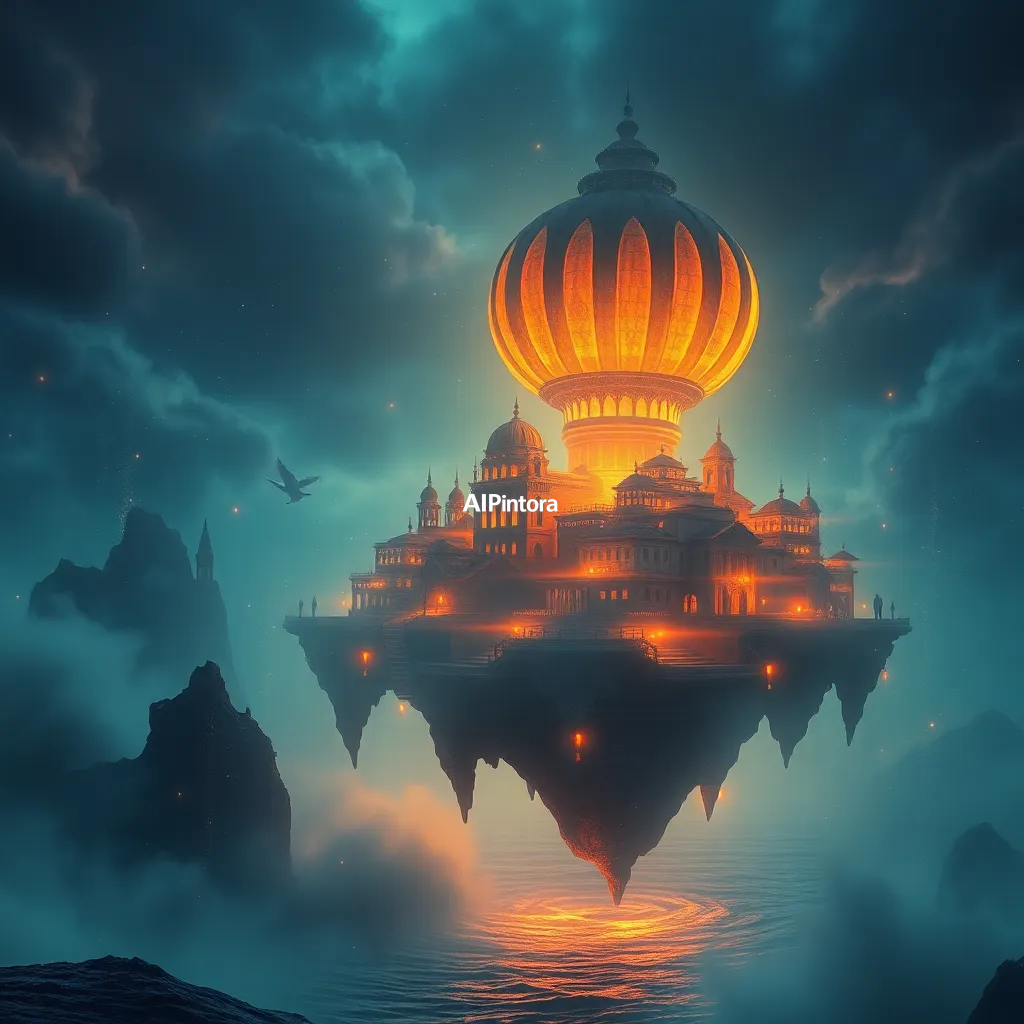 cinematic ultra detailed wallpaper of a city built inside a giant glowing lantern floating above the ocean, magical atmosphere, fantasy masterpiece,
    immersive environment, epic wide composition, strong depth, atmospheric perspective,
    dramatic cinematic lighting, volumetric fog, particles, realistic shadows,
    vibrant professional color grading, beautiful background scene,
    desktop and mobile wallpaper quality, wallpaper engine style,
    no text, no watermark, no logo, masterpiece, best quality, ultra detailed, sharp focus, cinematic lighting, volumetric lighting, depth of field, global illumination, professional color grading, hyper detailed textures, clean composition, premium visual quality, award winning artwork, 8k