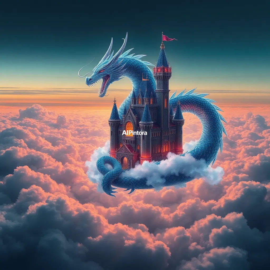 premium streetwear concept artwork of a crystal dragon wrapped around a floating castle above the clouds, epic fantasy world, ultra detailed illustration,
    luxury urban fashion aesthetic, bold centered composition, hypebeast culture mood,
    neon accents, chrome details, graffiti splash elements, dramatic shadows,
    high contrast color palette, oversized apparel graphic energy,
    premium Gen Z street culture style, masterpiece, best quality, ultra detailed, sharp focus, cinematic lighting, volumetric lighting, depth of field, global illumination, professional color grading, hyper detailed textures, clean composition, premium visual quality, award winning artwork, 8k
