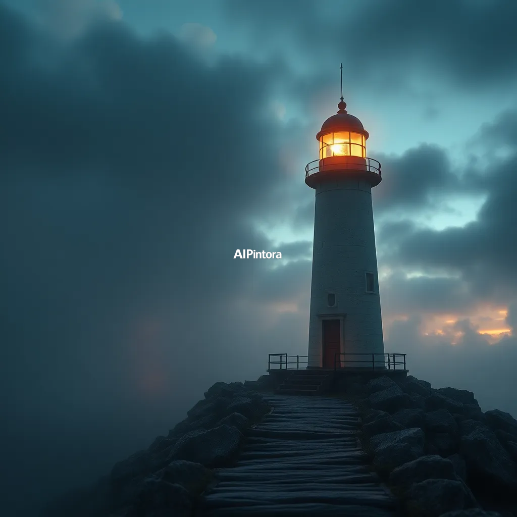 cinematic ultra detailed wallpaper of a whimsical hope lighthouse concept #8, ultra detailed cinematic composition, unique visual storytelling, premium concept art, dramatic lighting, masterpiece quality,
    immersive environment, epic wide composition, strong depth, atmospheric perspective,
    dramatic cinematic lighting, volumetric fog, particles, realistic shadows,
    vibrant professional color grading, beautiful background scene,
    desktop and mobile wallpaper quality, wallpaper engine style,
    no text, no watermark, no logo, masterpiece, best quality, ultra detailed, sharp focus, cinematic lighting, volumetric lighting, depth of field, global illumination, professional color grading, hyper detailed textures, clean composition, premium visual quality, award winning artwork, 8k